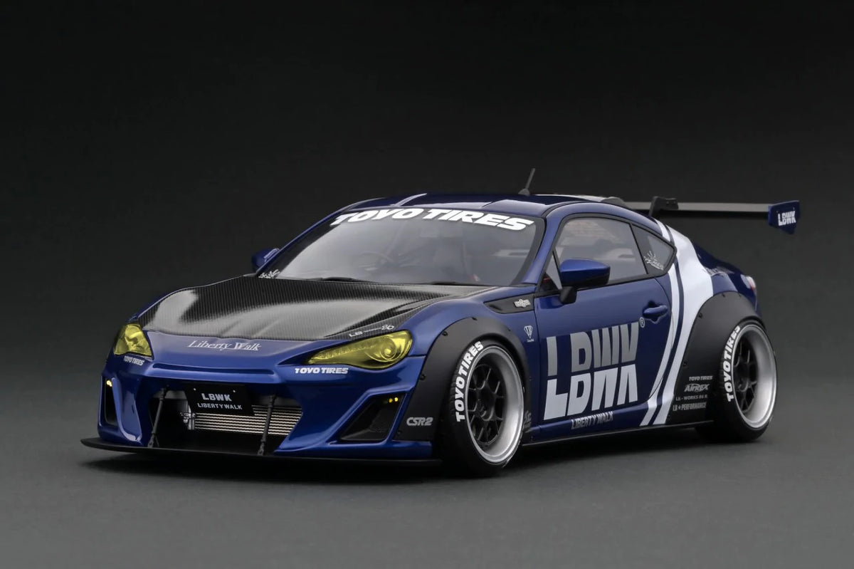 ミニカー IG2666 1/18 LB nation 86 WORKS Full Comp Ignition Model 1/18 LB-Nation 86 WORKS Full Complete Ver.1 Black