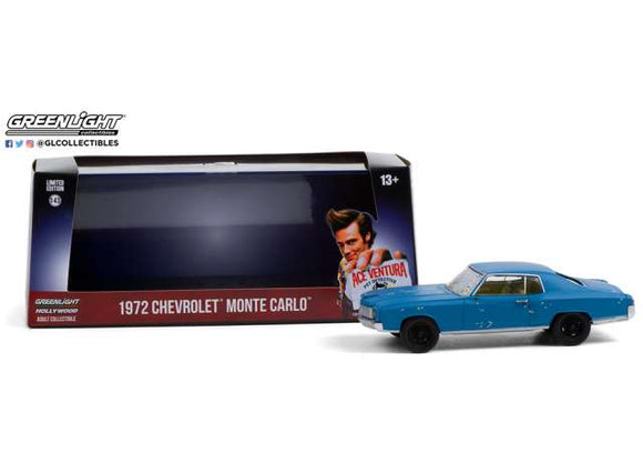 1:43 1972 Chevrolet Monte Carlo -- Ace Ventura -- Greenlight
