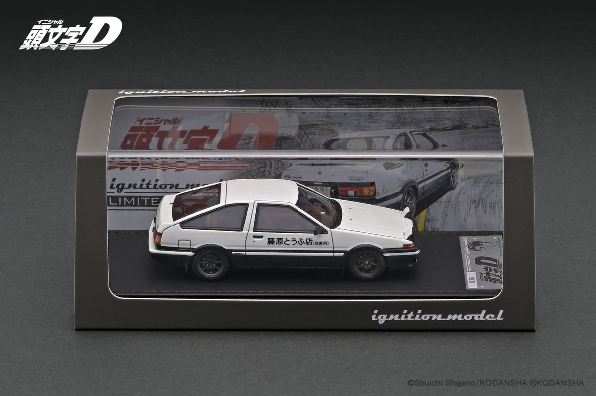 ミニカー ignition model Sprinter Trueno AE86 2875-3Re_b115ded1-6576-4e5b-