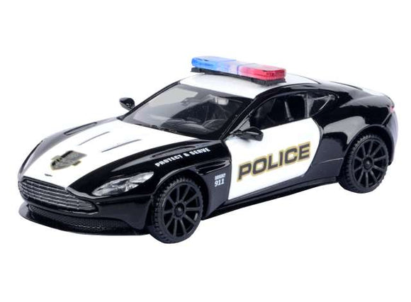 1:43 Aston Martin DB11 -- Police Car -- MotorMax