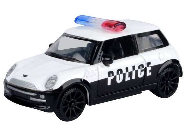 Motormax store police cars