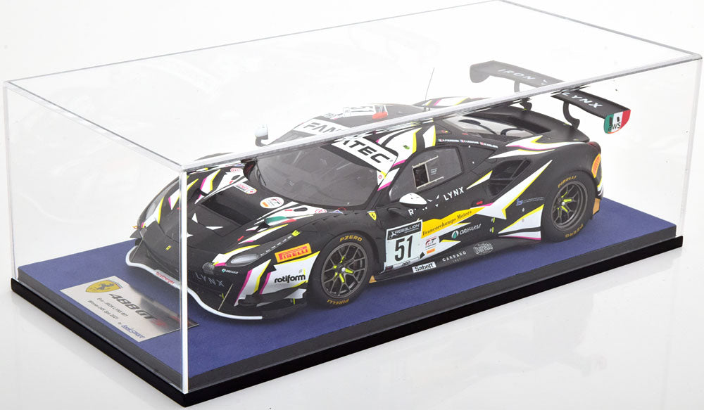 1:18 2021 Spa 24 Hour Winner -- #51 Ferrari 488 GT3 -- Looksmart