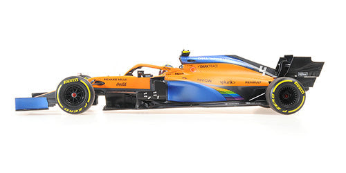 1:18 2020 Lando Norris -- Austria GP 3rd Place -- McLaren F1 MCL35 --