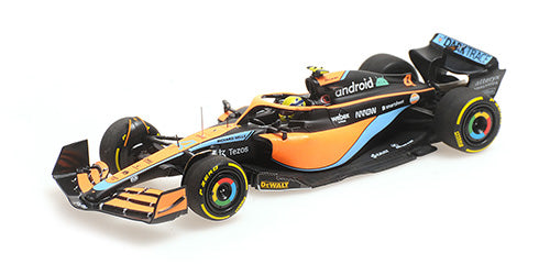 Bahrain GP - MCL36 - Lando Norris - 2022