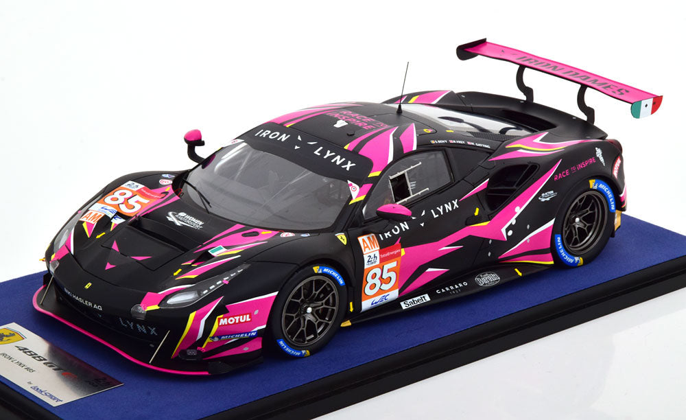 1:18 2021 Le Mans -- #85 Ferrari 488 GT3 EVO -- Looksmart