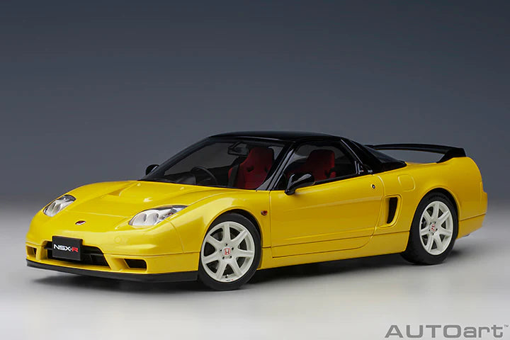 1:18 Honda NSX-R (NA2) -- Indy Pearl Yellow -- AUTOart