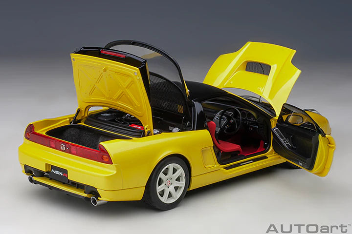 1:18 Honda NSX-R (NA2) -- Indy Pearl Yellow -- AUTOart