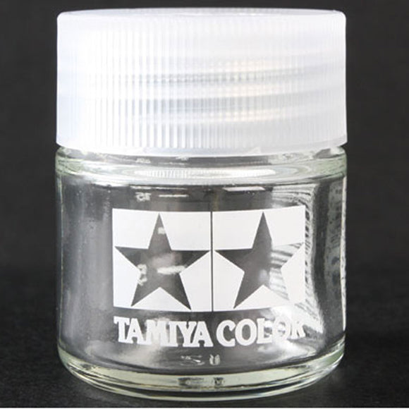 Tamiya Paint Mixing Jar -- Round 23mL (23cc) -- 81041