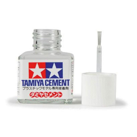 Tamiya Cement (Glue) -- 40mL -- 87003