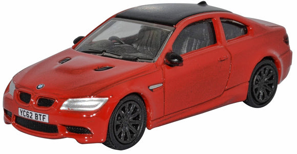 1:76 (OO) BMW M3 Coupe -- Imola Red -- Oxford