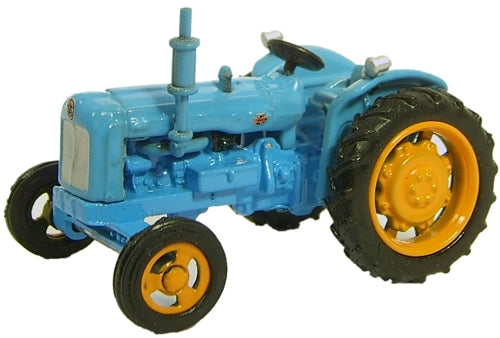 1:76 (OO) Fordson Tractor -- Blue -- Oxford