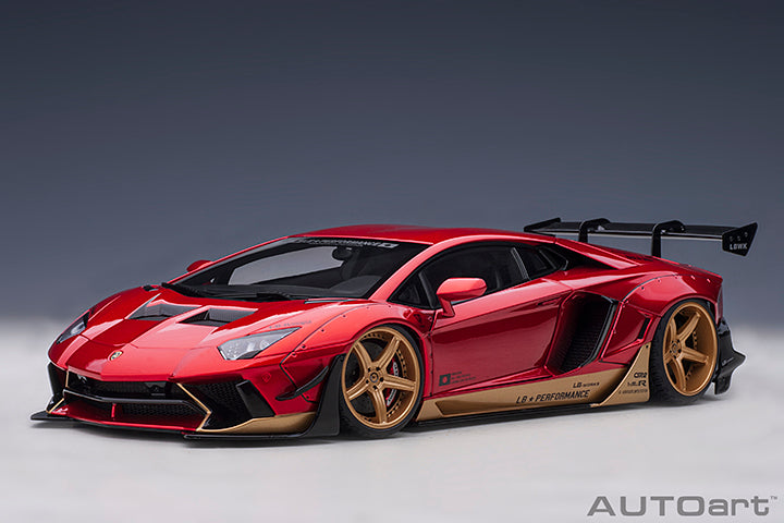 Autoart lamborghini hot sale aventador liberty walk