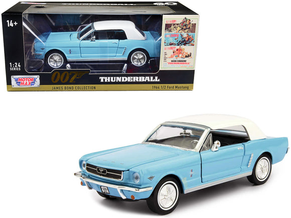 1:24 1964 1/2 Ford Mustang -- James Bond 
