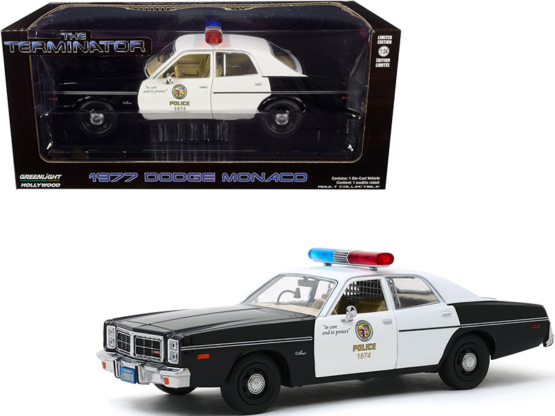 1:24 1977 Dodge Police Car -- The Terminator -- Greenlight