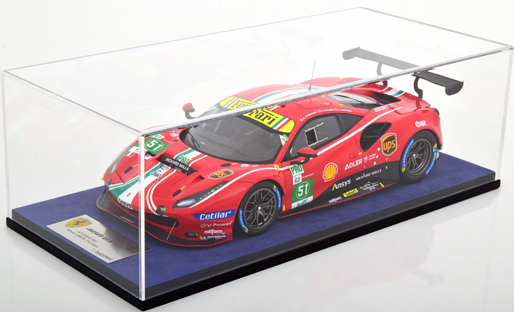 1:18 2021 Le Mans Winner LMGTE Pro -- #51 Ferrari 488 GT3 EVO -- Looks