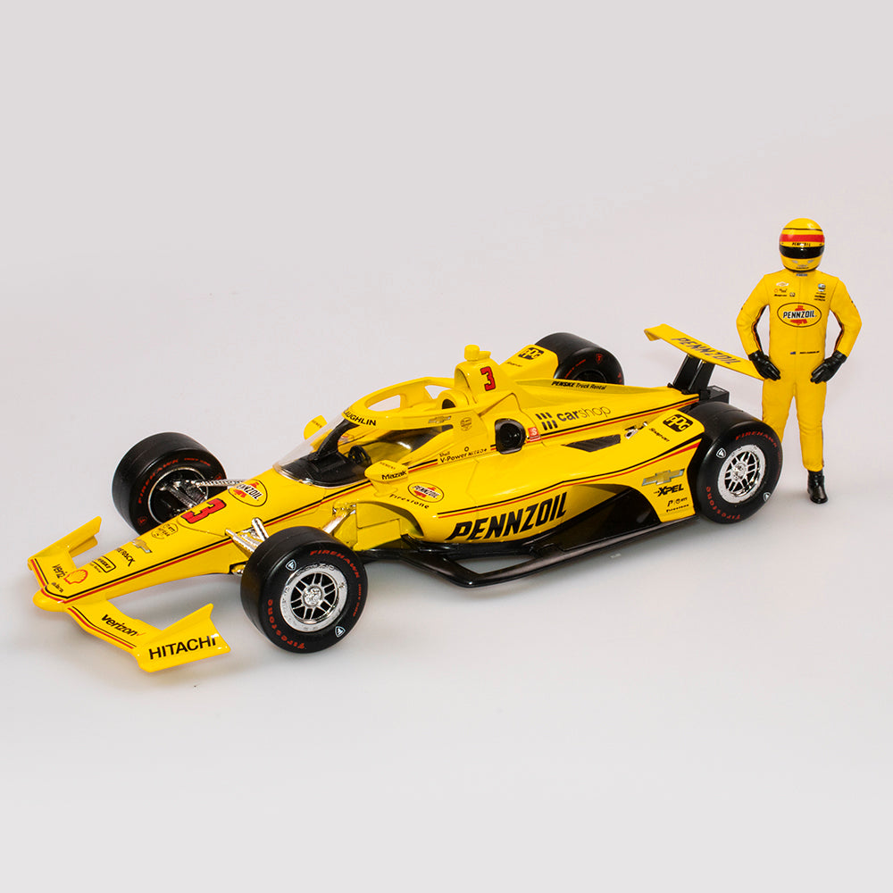 1 18 2022 Scott McLaughlin Indy 500 Pennzoil IndyCar Authentic Co