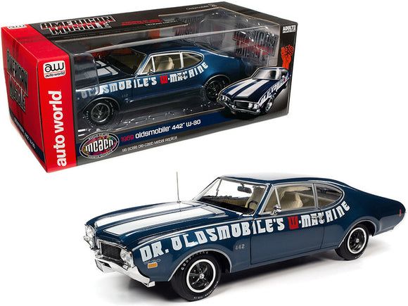 1:18 1969 442 W-30 Coupe 
