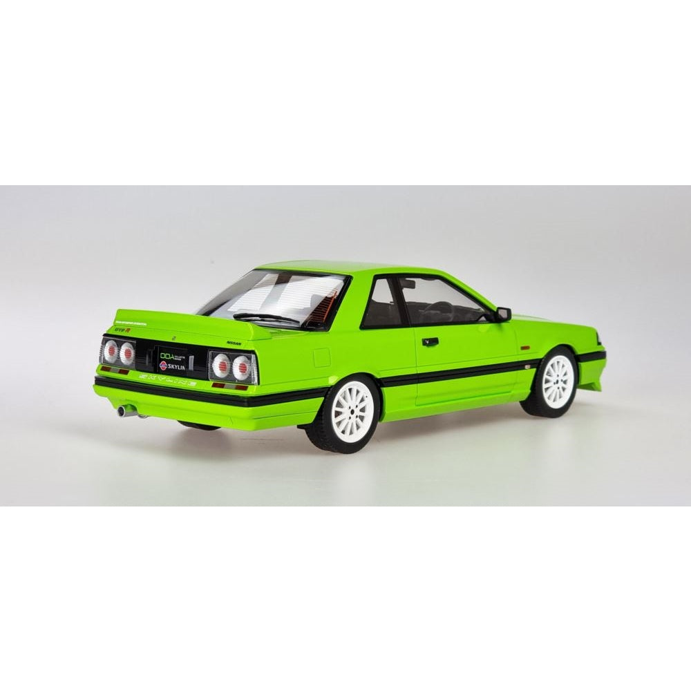 1-18-nissan-hr-31-r31-skyline-lime-green-dda-collectibles