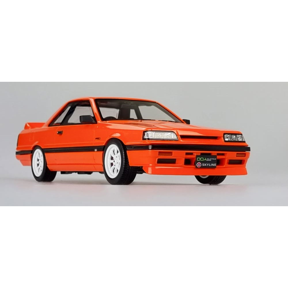 1 18 Nissan HR 31 R31 Skyline Orange DDA Collectibles 1-18-nissan-hr-31-r31-skyline-orange-dda-collectibles