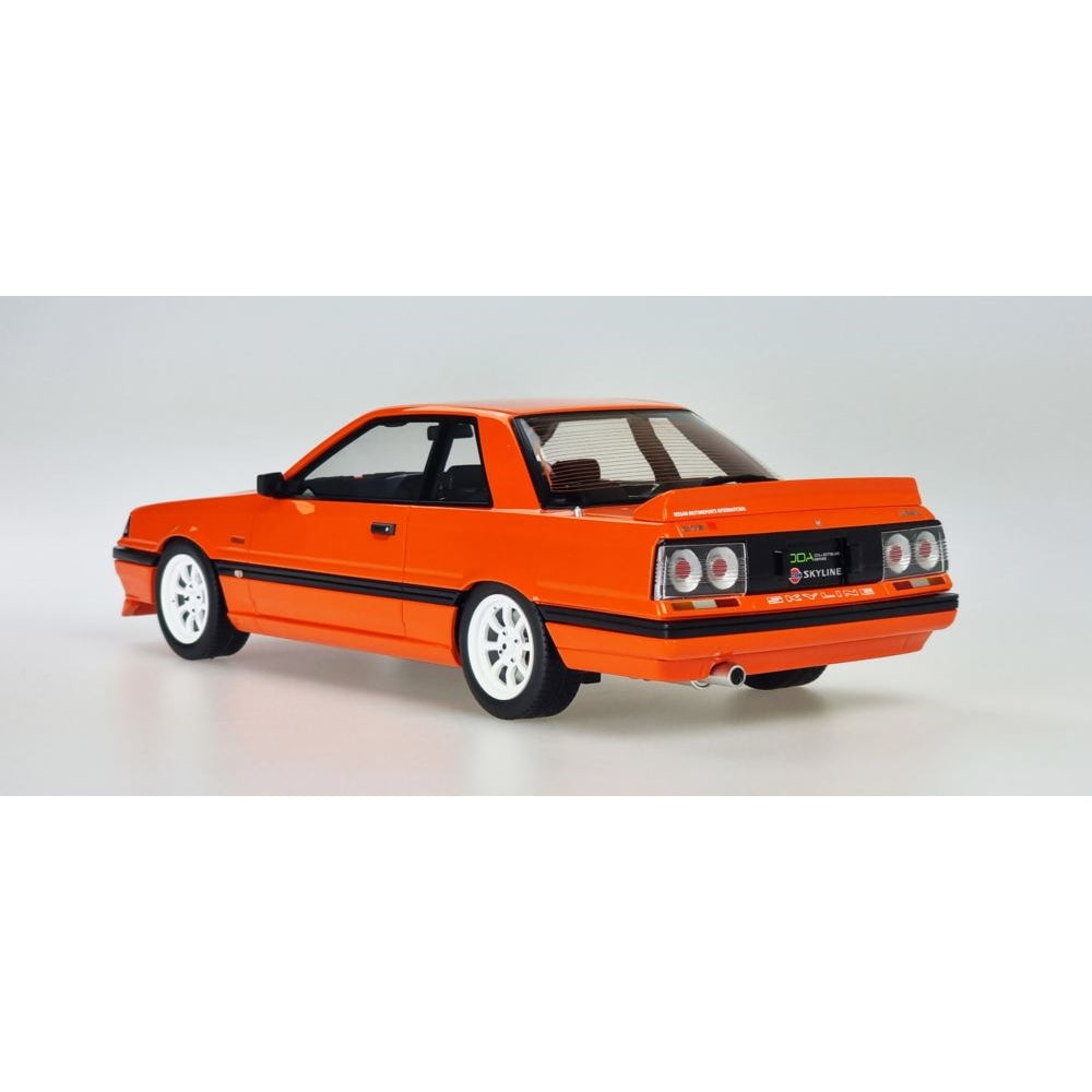 1 18 Nissan HR 31 R31 Skyline Orange DDA Collectibles 1-18-nissan-hr-31-r31-skyline-orange-dda-collectibles