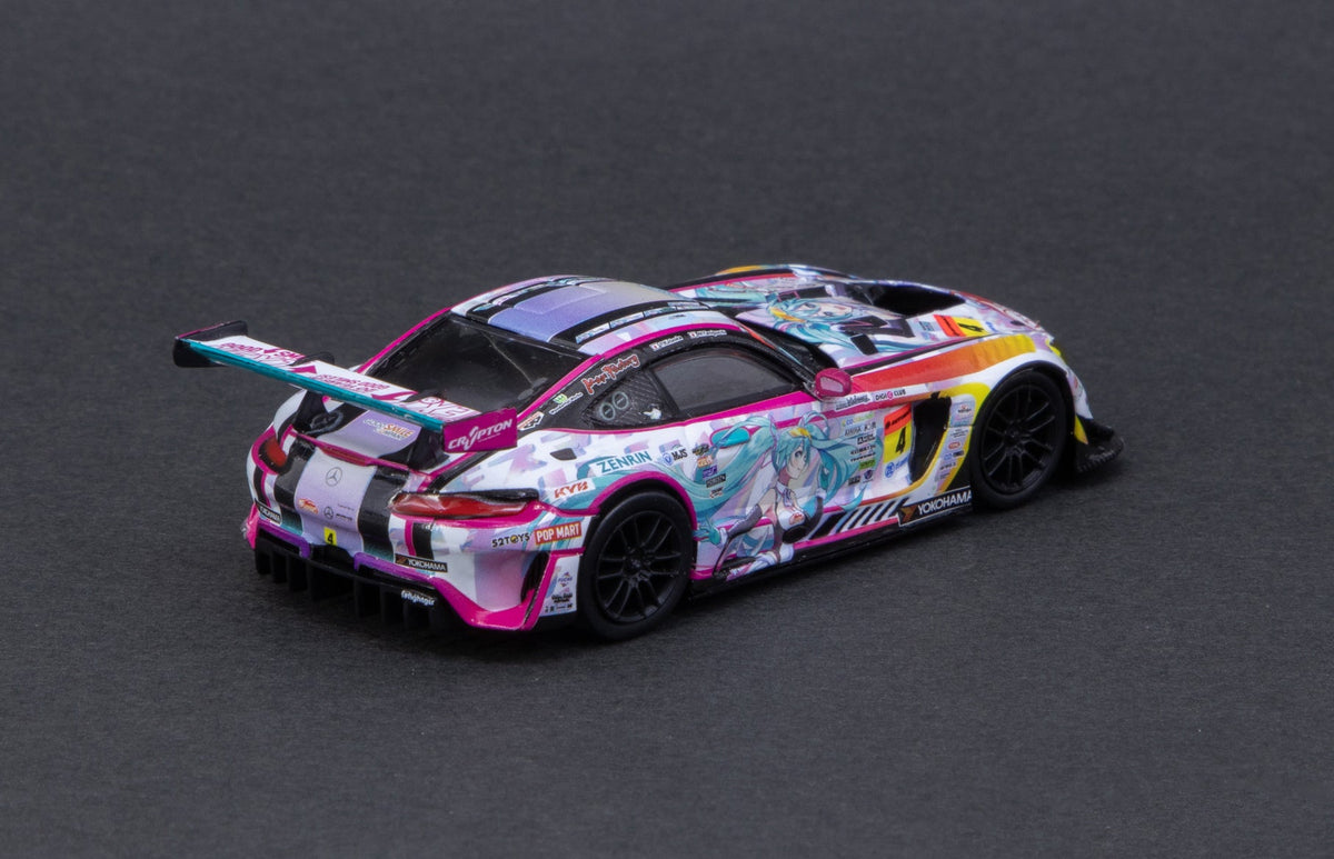 1:64 2021 SUPER GT ver. Mercedes-Benz AMG GT3 -- Good Smile