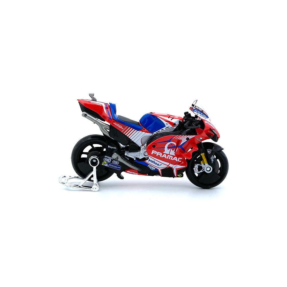 1:18 Maisto Ducati Pramac Racing Moto GP 2021