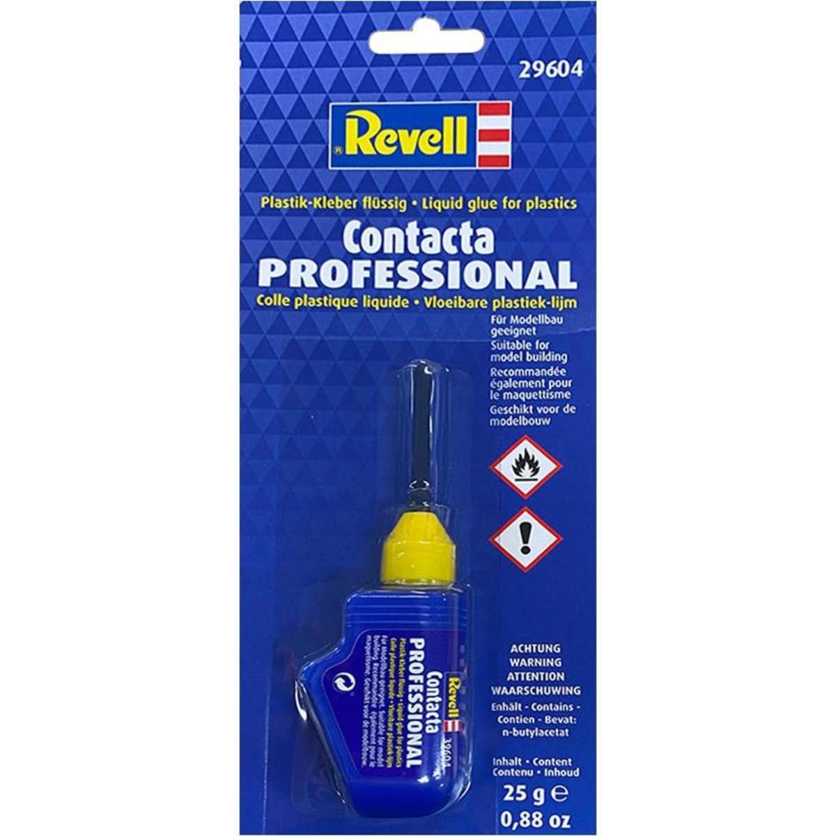 Revell 39604 Contacta Professional Modelling Glue 25g (Set of 3)
