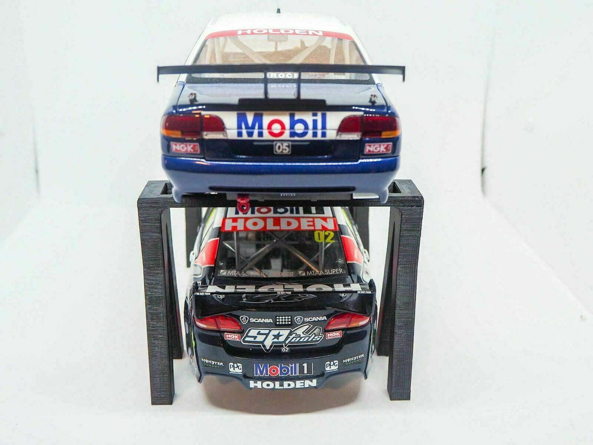 118 Single Model Car Stacker 3D Printed Plastic Stands for your mo