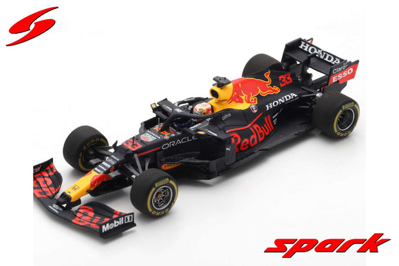 1:43 2021 Max Verstappen -- Emilia GP Winner -- Red Bull Honda RB16B -- Spark F1