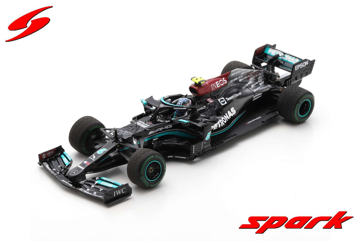 Turkish GP - W12 - Valtteri Bottas - 2021