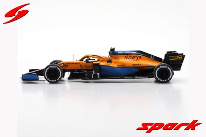 1:43 2021 Lando Norris -- Italian GP 2nd Place -- McLaren MCL35M -- Sp