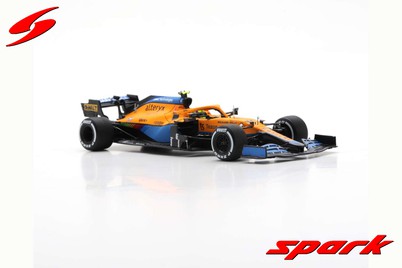 1:43 2021 Lando Norris -- Italian GP 2nd Place -- McLaren MCL35M -- Sp
