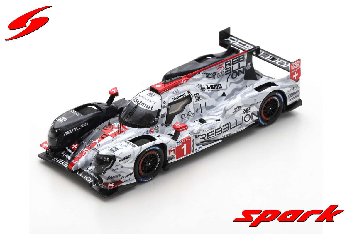 Rebellion R13 ル・マン2020 ミニカー 1/43 S7955-1_94268b4d-5f10-4018-