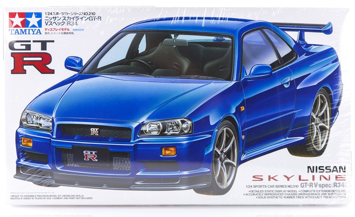 Tamiya Nissan Skyline GT-R R34 - Nismo Z-Tune 1/24 India