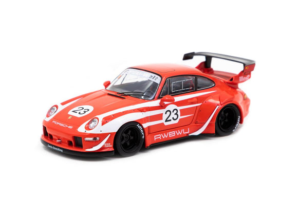 1:43 RWB 993 -- RWB WU -- Tarmac Works Porsche
