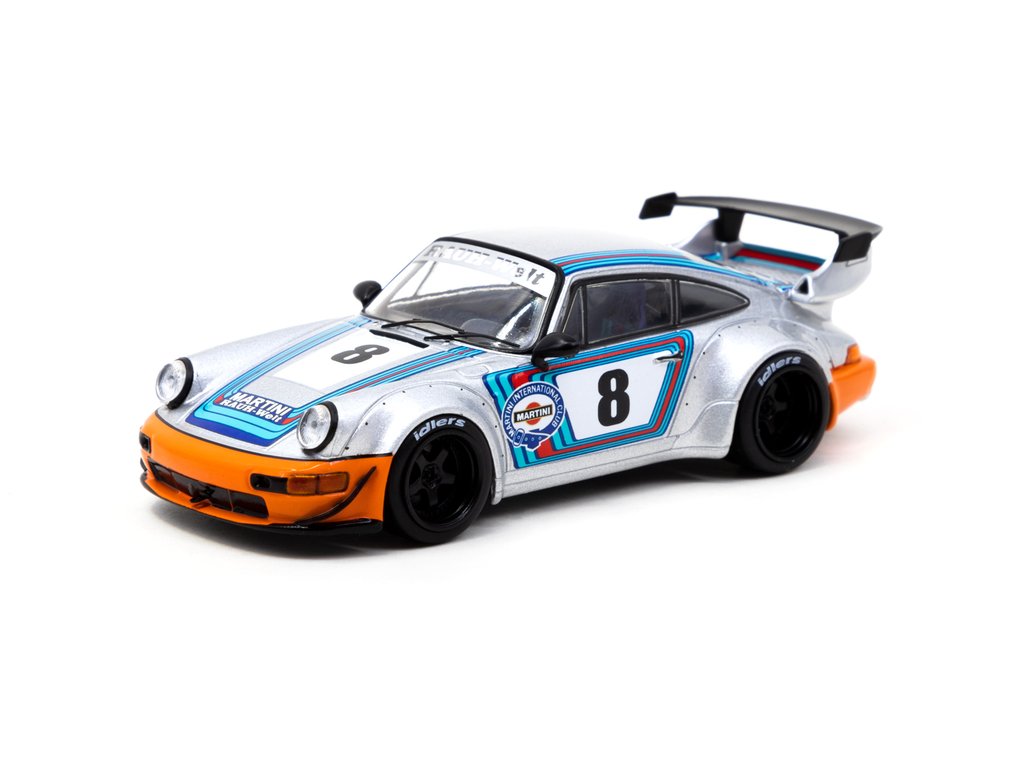 ミニカー TARMAC RWB 964 Ichiban Boshi 1/43 1:43 RWB 964 -- Ichiban Boshi (Martini Livery)-- Tarmac Works Porsche