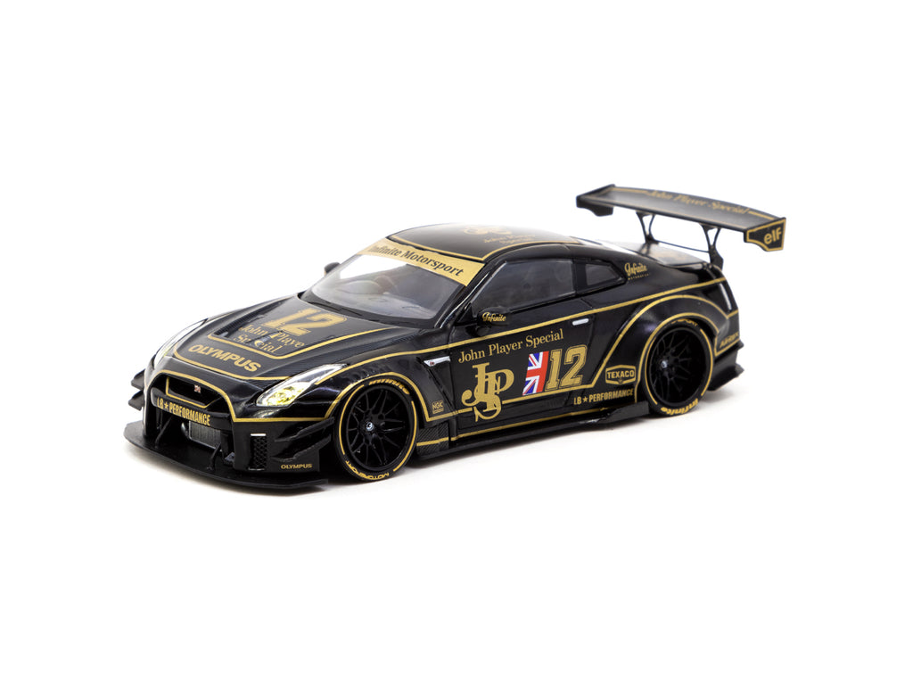 1:43 Nissan GT-R R35 LB-Works Type 2 -- JPS -- Tarmac Works
