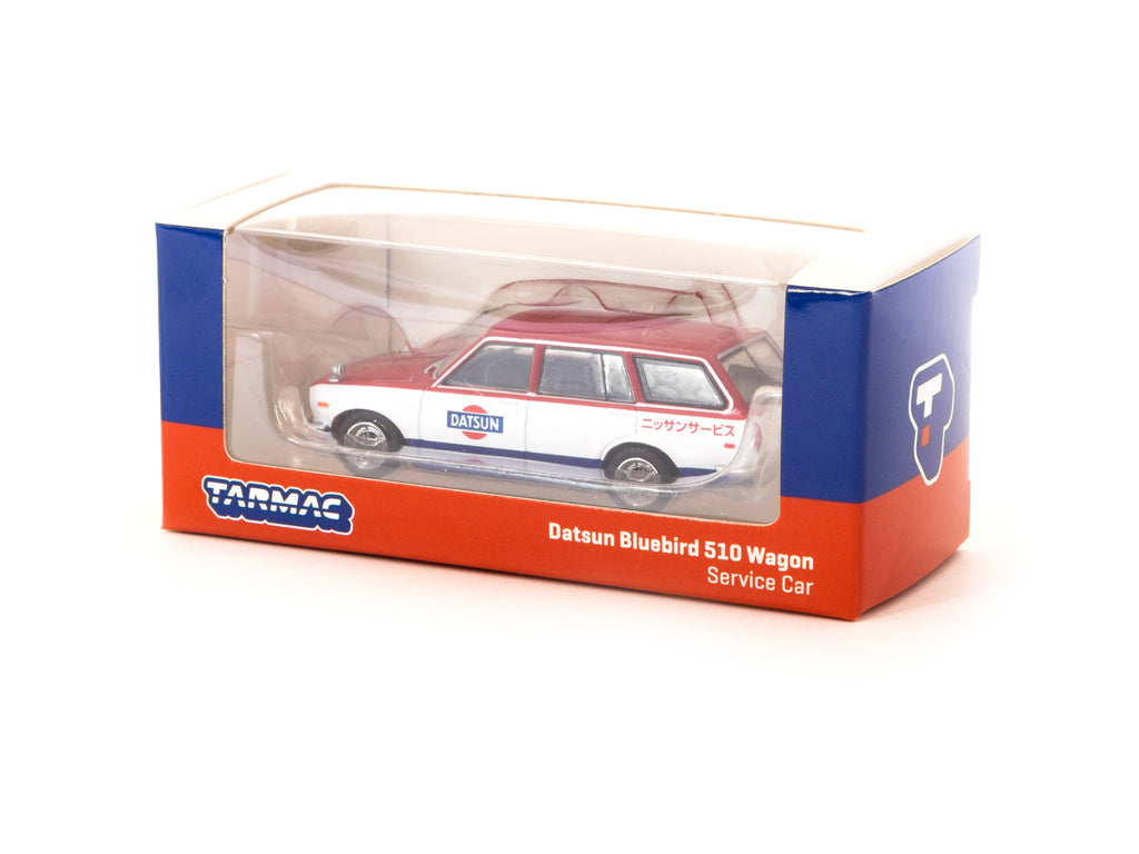 Ignition Model 1:18 Datsun Bluebird (510) Wagon KAIDO HOUSE in Red / W – Model Cars Houston