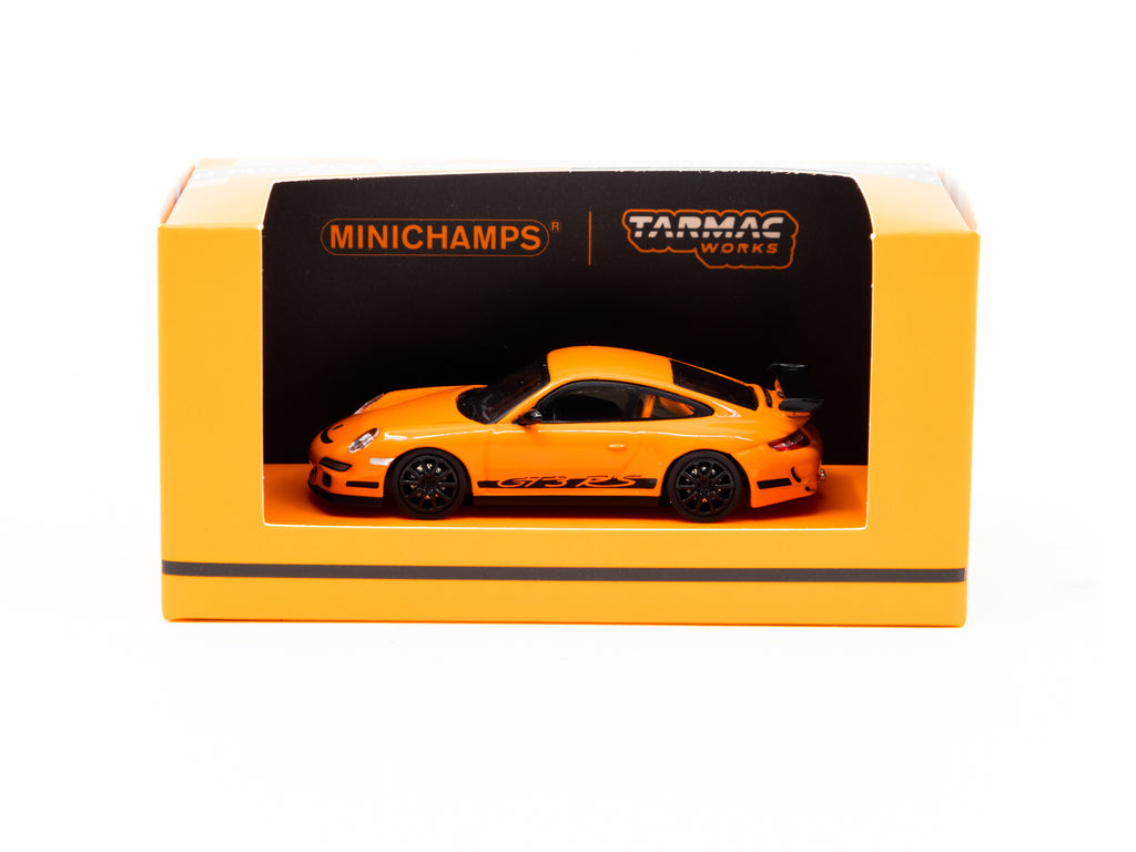 絶妙なデザイン TARMACWORKS × Minichamps 1 64 ポルシェ 911 GT3 RS