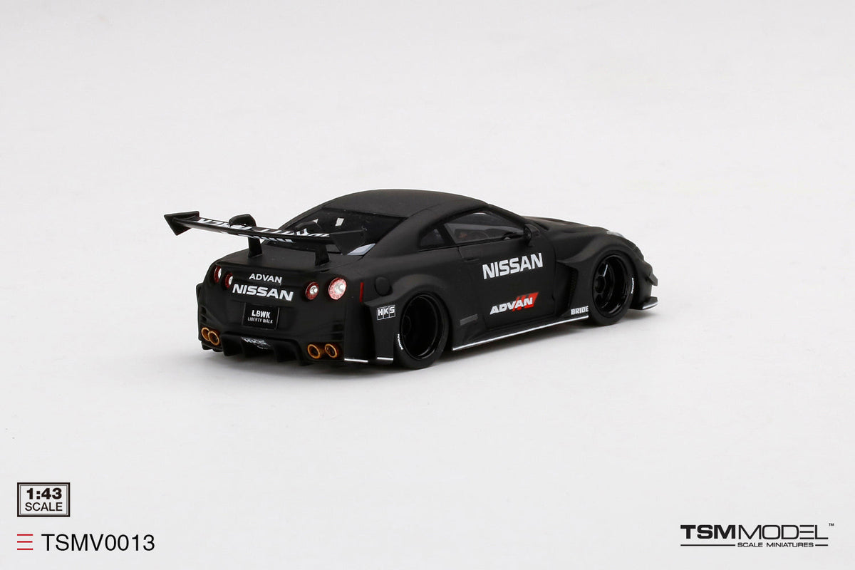 TSM MODEL Nissan 36GT-R 1/43Liberty Walk ミニカー TSM MODEL Nissan