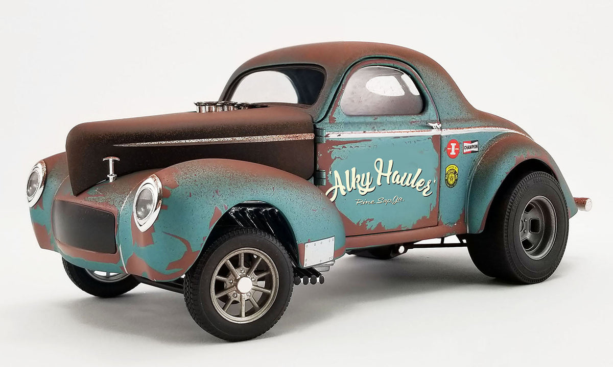 1:18 1940 Willys Gasser -- Pork Chop Alky Hauler -- ACME