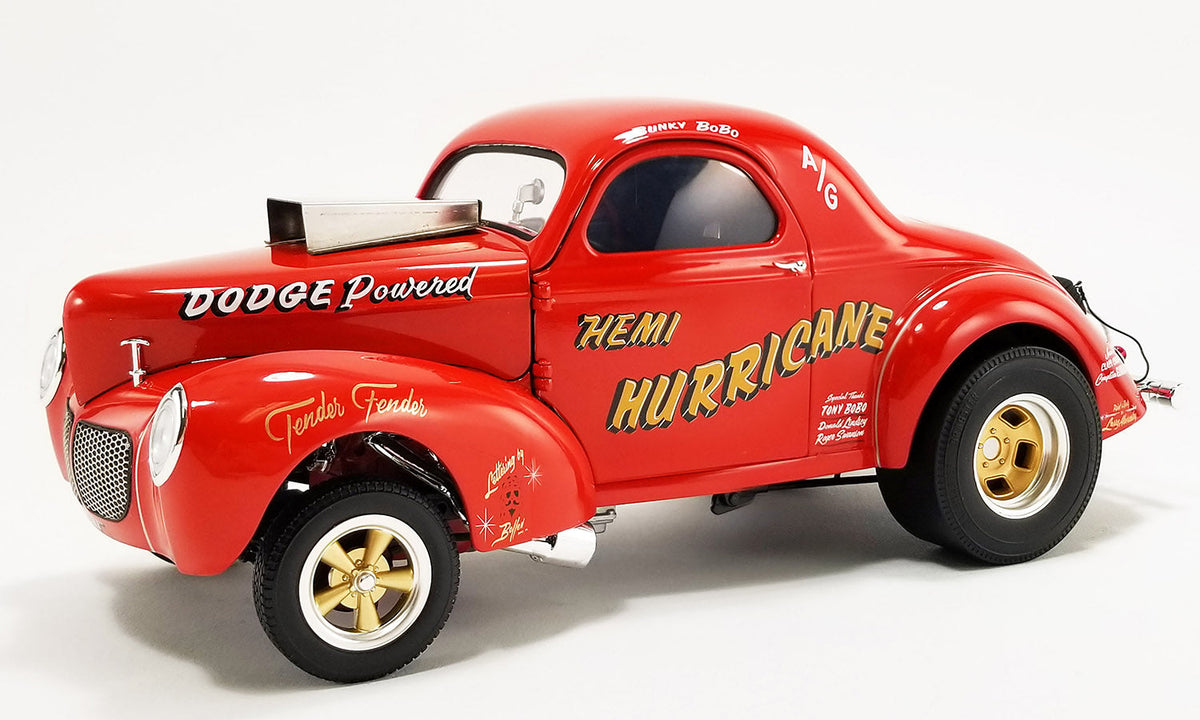 国内未入荷 1/18 ACME '40 WILLYS GASSER HEMI 1:18 1940 Willys Gasser -- Hemi Hurricane -- ACME