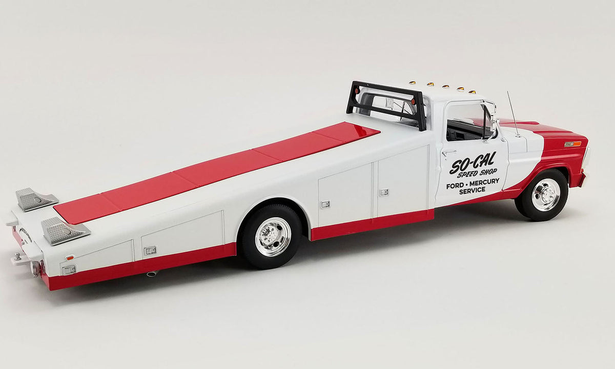 acme/'70 Fordフォード F-350 RAMP TRUCK 1/18 ACME TRUCK 1970 FORD F-350 RAMP TRUCK 1/18 RUSTED RED