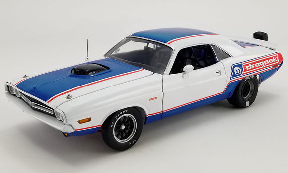 1:18 1971 Dodge Challenger R/T -- MOPAR Drag Pak -- Drag Outlaws -- ACME