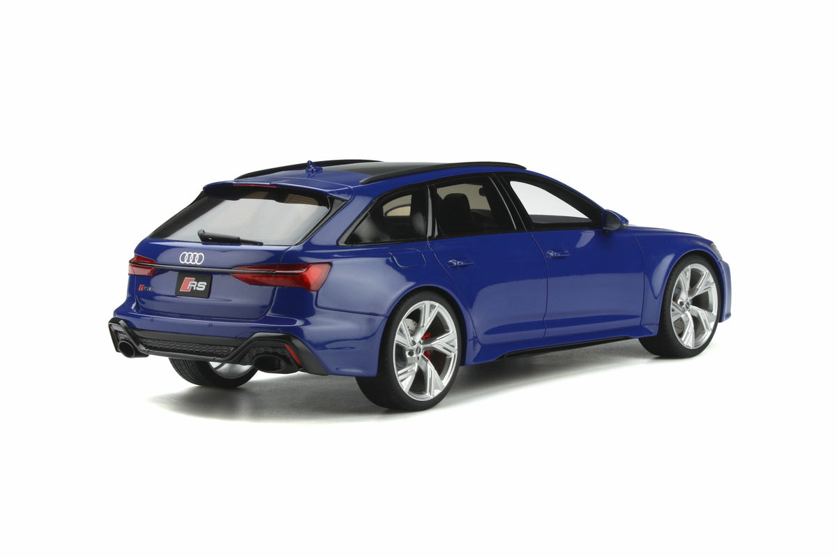 Miniature Audi RS 6 Performance Nogaro Edition de GT Spirit au 1:18 –   – AudiPassion.com