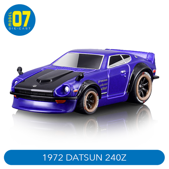 1:64 1972 Datsun 240Z -- Muscle Machines Series 2
