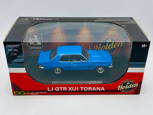 1:32 Holden Torana LJ GTR XU-1 -- Brooklands Blue -- DDA Collectibles