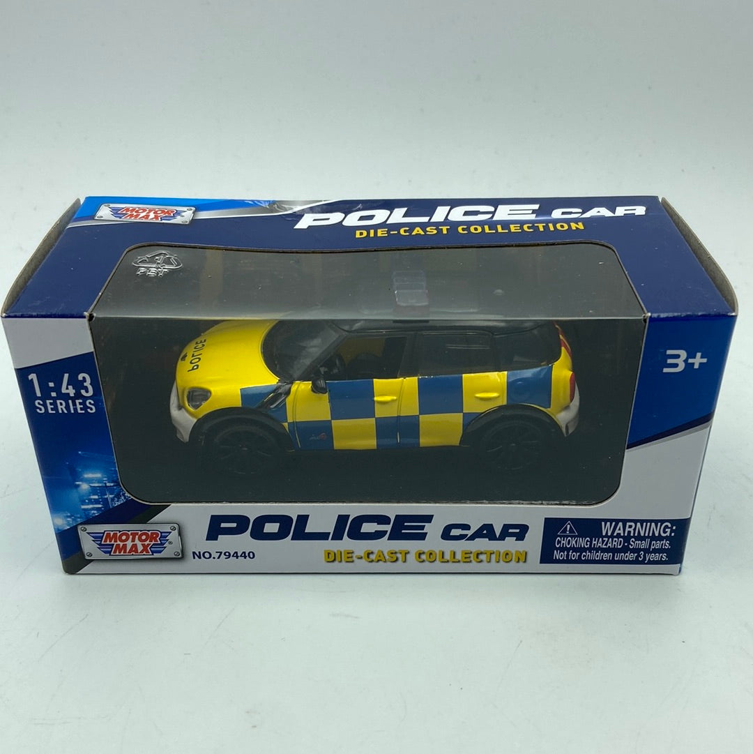 Diecast police store cars 1 43