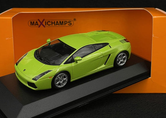 1:43 2004 Lamborghini Gallardo -- Green Metallic -- Minichamps