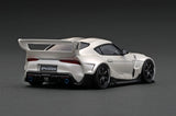 1:43 Toyota Supra (A90) PANDEM -- Pearl White -- Ignition Model IG2144
